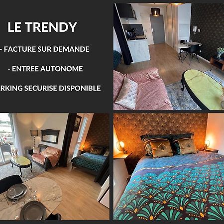 Апартаменти Le Trendy Сесон-Севіньє Екстер'єр фото