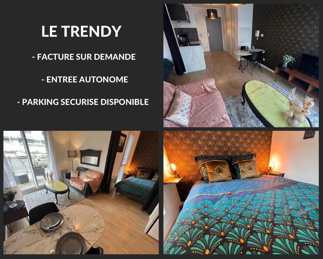Апартаменти Le Trendy Сесон-Севіньє Екстер'єр фото